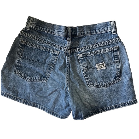 Old Navy Blue Jeans Denim Shorts Womens Size 8 Regular Classic - Picture 1 of 4